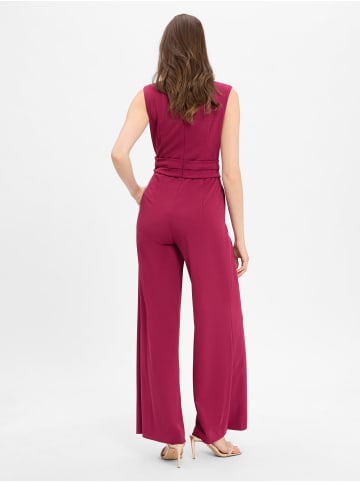 Vera Mont Jumpsuit in himbeer - 0007