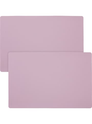Erwin Müller Tischset im 2er-Pack Lagoa in mauve