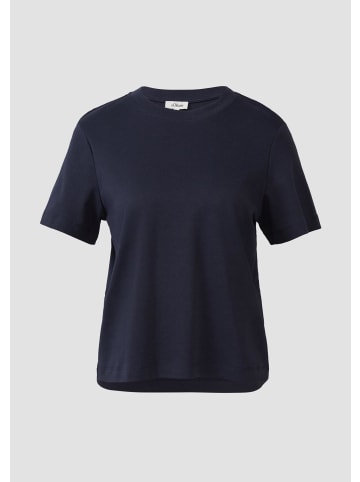s.Oliver T-Shirt in 5959_navy