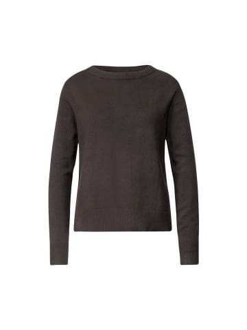 Street One Pullover in black coffee mel.