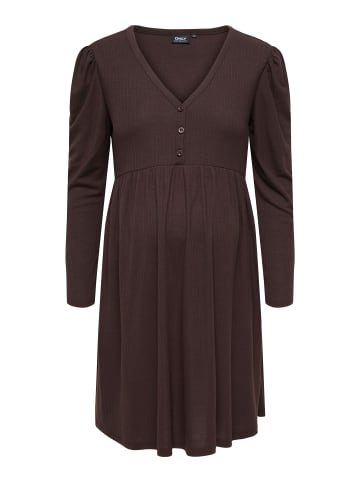 ONLY Kleid in Coffee Bean