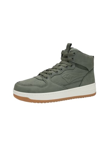 Kangaroos Sneakers High K-Top Power Mid in grün