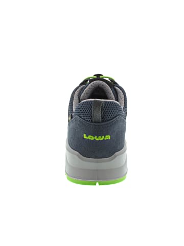 LOWA Axos GTX Lo Junior Wanderschuh Blau