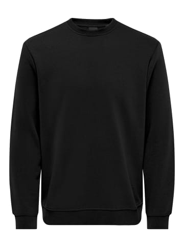 ONLY & SONS Sweatshirt in Black 1