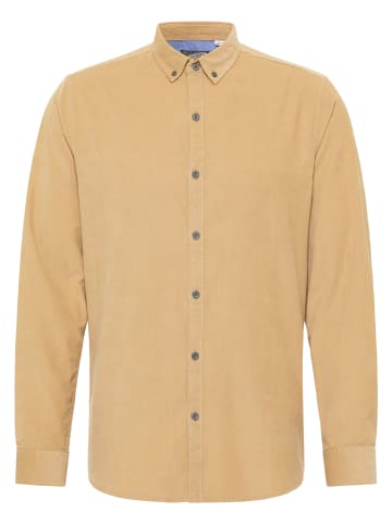 DreiMaster Vintage Herren Hemd in Beige