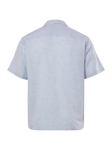 Men Plus Hemd in eisblau