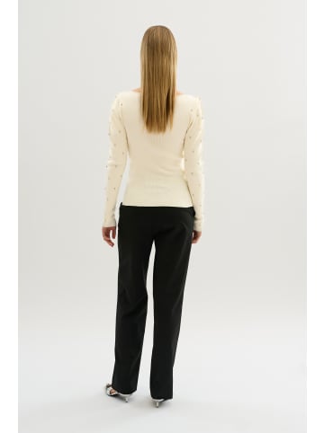 Karen By Simonsen Strickpullover KBStine Straight fit in Egret