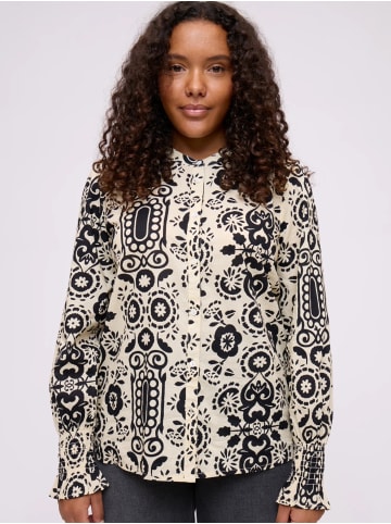 Noa Noa Hemd AnnieNN in Print Offwhite/Black