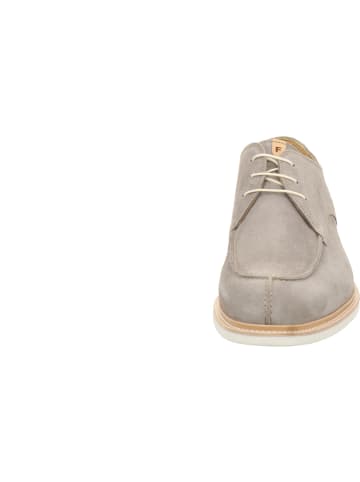 Floris van Bommel Eleganter Schnürschuh in grau