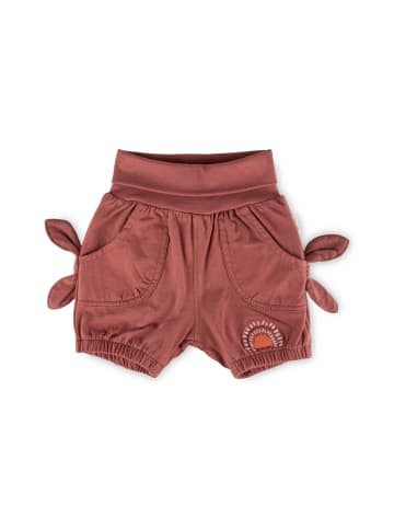 Sigikid Shorts Savanne in Terrakotta-Rosa