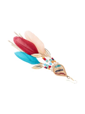 IZIA Women Earrings in Red