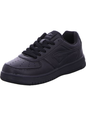 Kangaroos Lowtop-Sneaker in schwarz