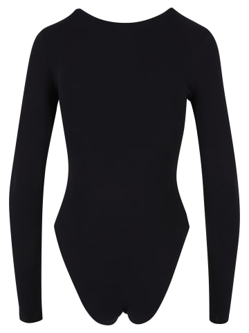 Urban Classics Urban Classics Damen Ladies Stretch Jersey Longsleeve Body in black