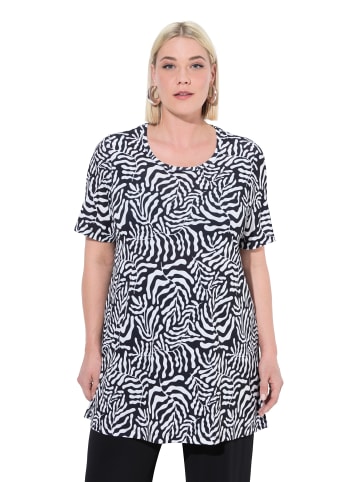 Ulla Popken Longshirt in schwarz