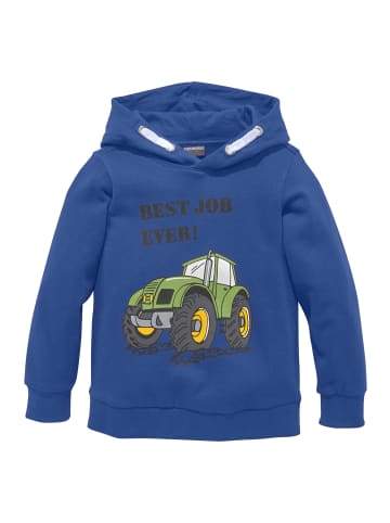 Kidsworld Kapuzensweatshirt in royalblau