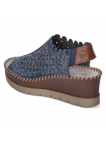 rieker Sandalette in blau