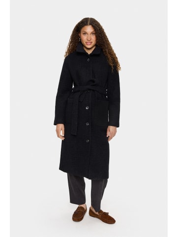 SAINT TROPEZ Jacke FerddySZ Lockere Passform in Black