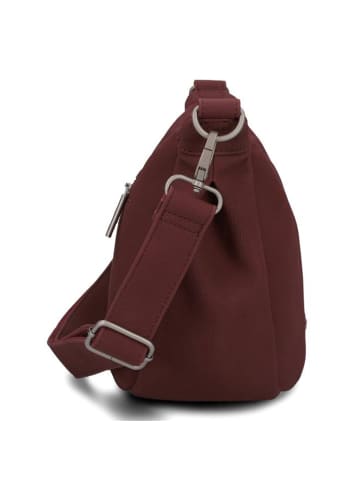 Zwei Mademoiselle.M Umhängetasche 34 cm in rubin