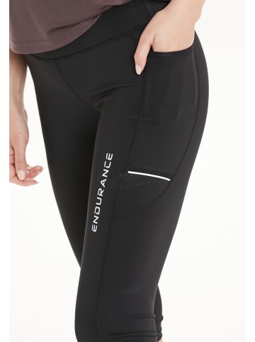 Endurance Tights Energy W 3/4 XQL in 1001 Black