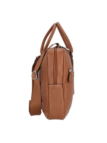 BRIC`s Life Pelle Aktentasche Leder 38 cm Laptopfach leather