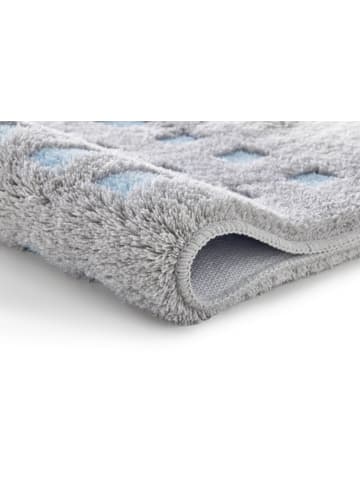 Kleine Wolke Badteppich Boxes in opal