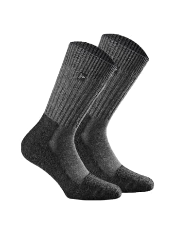 Rohner Socken 2er Pack in Anthrazit