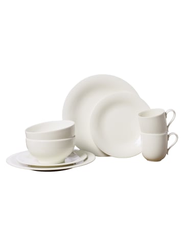 Villeroy & Boch 8-tlg. Einsteiger-Set New Cottage Basic in in weiß