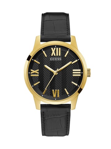 Guess Chronograph GW0250G2 goldfarben in schwarz