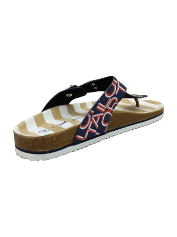 Tom Tailor Zehentrenner in Blau