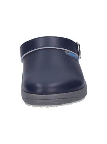 ABEBA Berufsschuhe Clog in blau