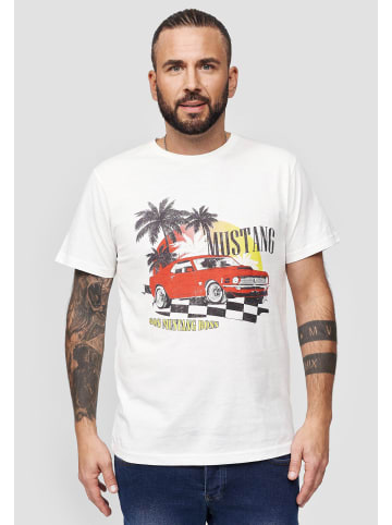 Re:Covered T-Shirt Ford Tropical Mustang in Ecru