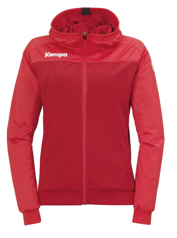 Kempa Trainingsjacke PRIME MULTI WOMEN in chilirot/rot