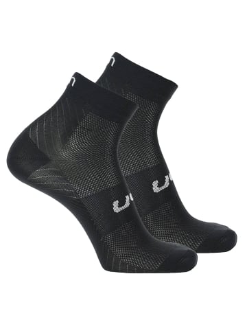 UYN Socken 2er Pack in Schwarz