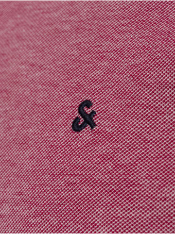 Jack & Jones Poloshirt JJEPaulos in rot - 0032