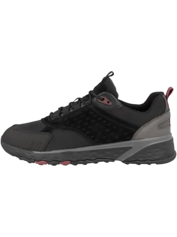 Geox Sneaker low U Sterrato A in schwarz