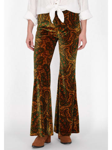 usha FESTIVAL Women Pants in yellow multicolor
