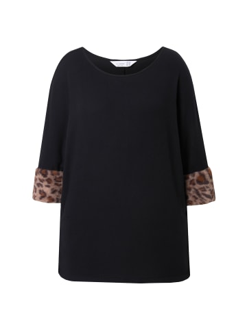MIAMODA Pullover in schwarz