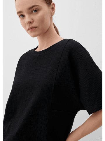 s.Oliver T-Shirt kurzarm in Schwarz