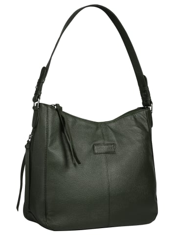 Bruno Banani Shopper echt Leder in oliv