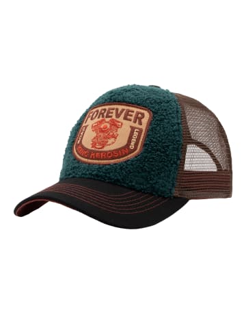 King Kerosin King Kerosin Trucker Cap Road Legend in dunkelgrün