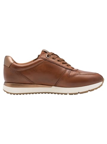 Tamaris WIDE FIT Sneaker in COGNAC