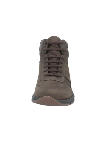 Solidus Herren- Winterschuhe warm Kai - Weite H in Braun