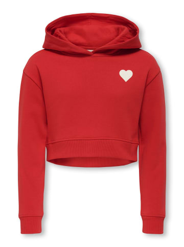 KIDS ONLY Sweatshirt in Mars Red