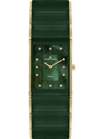 Jacques Lemans Uhr in Grün