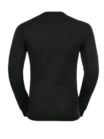 Odlo Unterhemd Active Warm Eco Crew in Schwarz