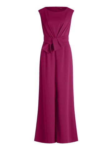 Vera Mont Jumpsuit mit weitem Bein in Sweet Berry