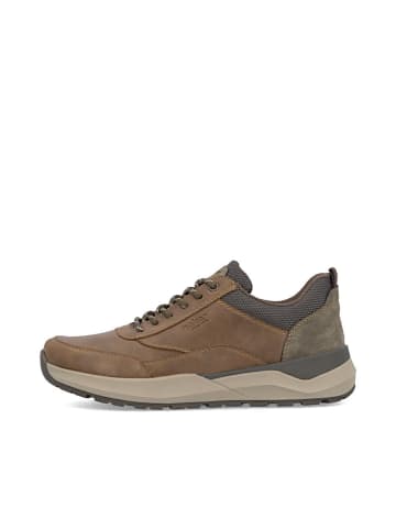 rieker Schnürschuh in braun
