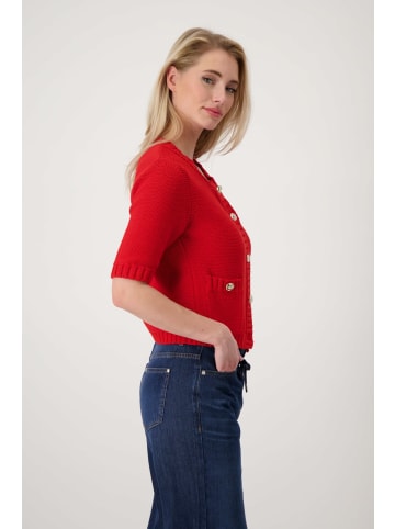 monari Strickjacke für Damen in rot