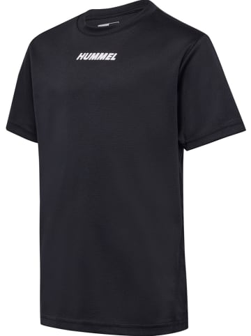 Hummel Kinder Trainingsanzug "Multi Pl Set" in Schwarz