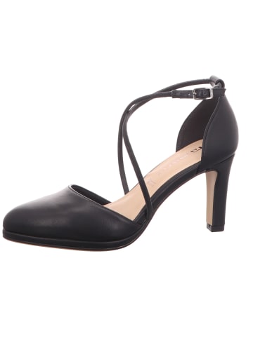 Tamaris Riemchensandaletten in BLACK PEARL